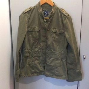 Gap Jacket size Medium. Olive Green